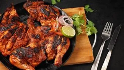 PEPPER AL FAHAM CHICKEN (HALF)